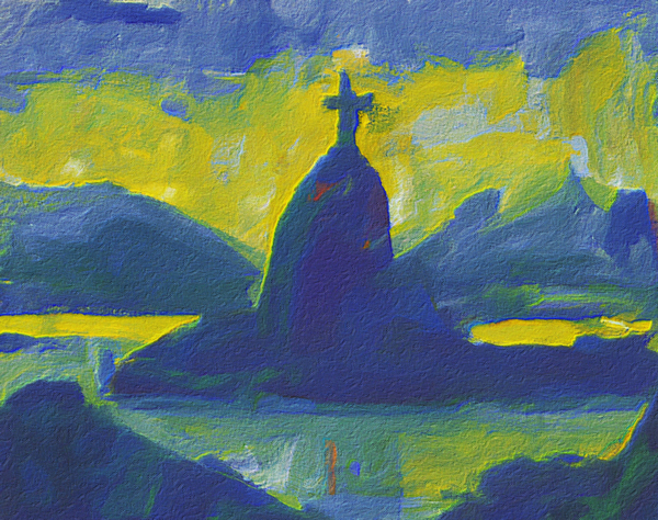 Christ the Redeemer II by aiddia