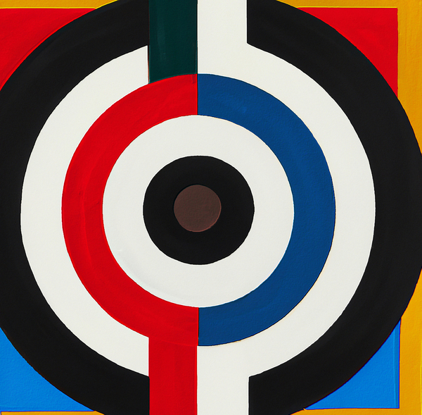 Circle Gets the Square Print