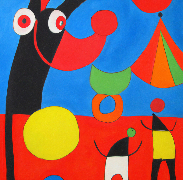 Circus Life Print