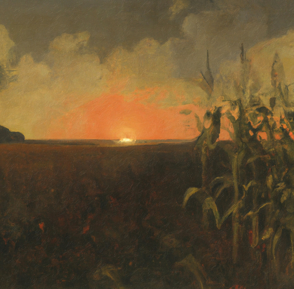 Cornfield at Sunset Print