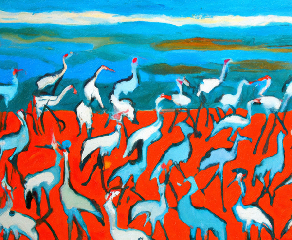 Crane Beach II Print
