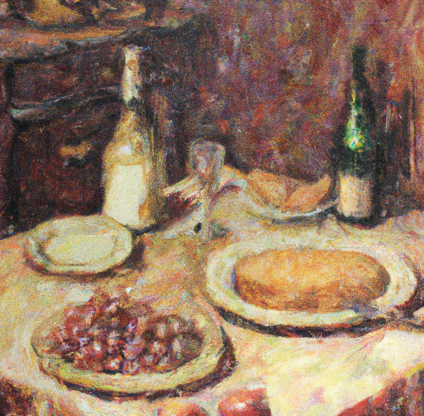 Dates and Cake Print