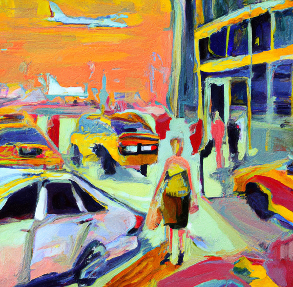 Departures Only Print