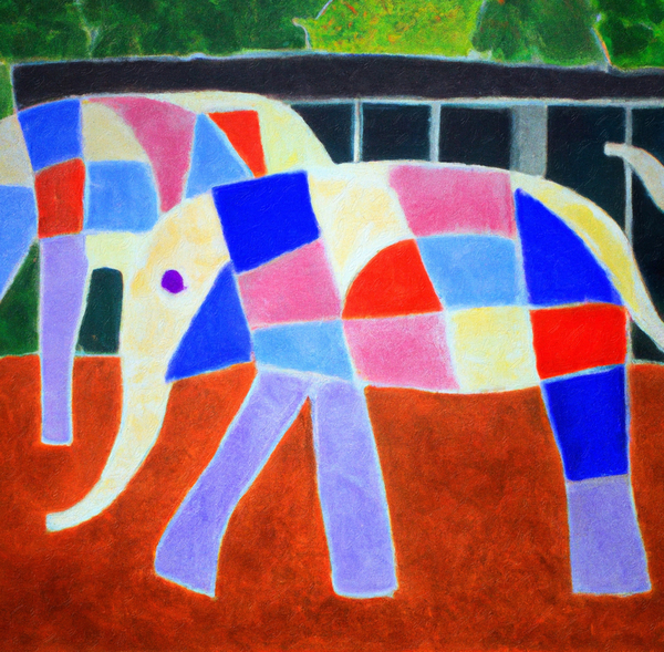 Elephants on Parade by aiddia