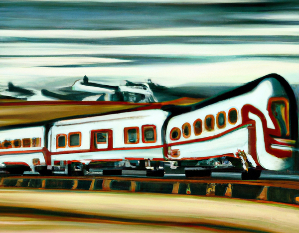 Express to Nowhere Print