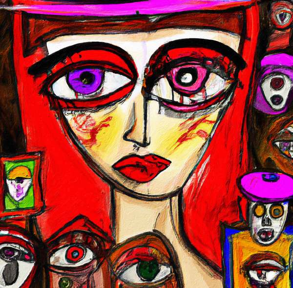 Face Make Up Print