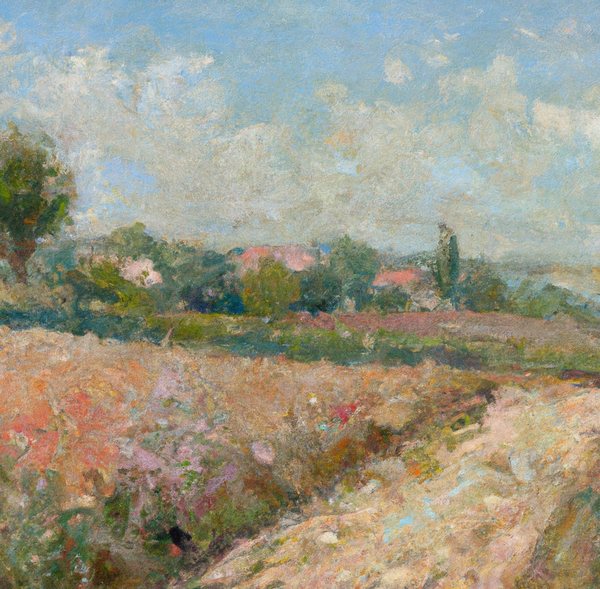 Farmhouse Outside Calais by aiddia