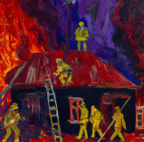 First Responders Print