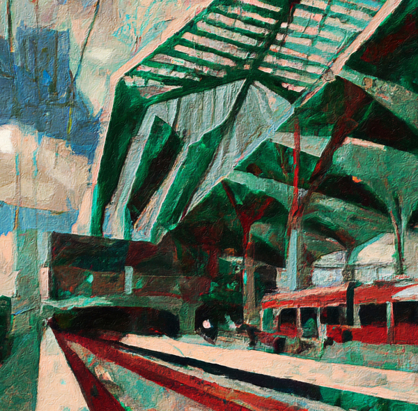 Gare do Oriente Print