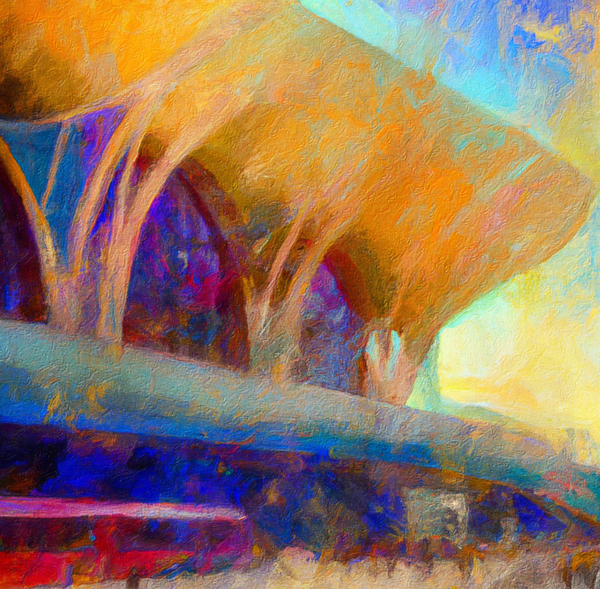 Gare do Oriente II Print