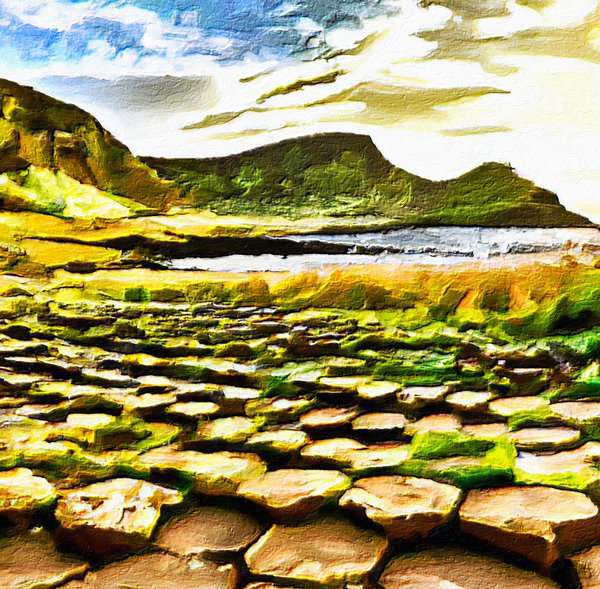 Giants Causeway II by aiddia