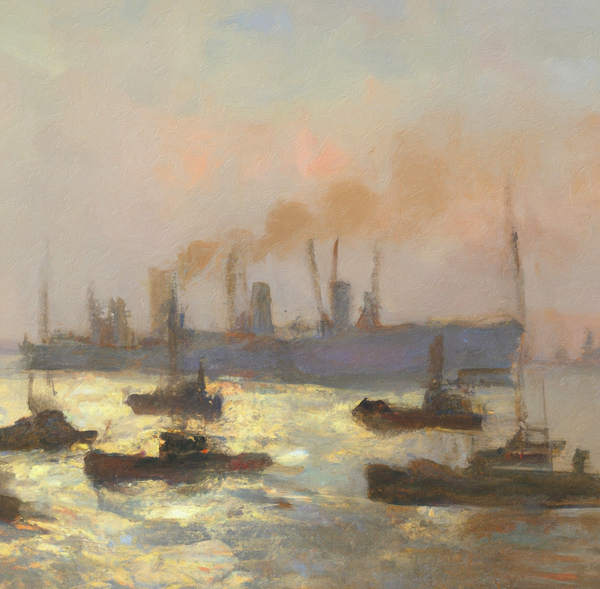 HMS Dreadnought Print