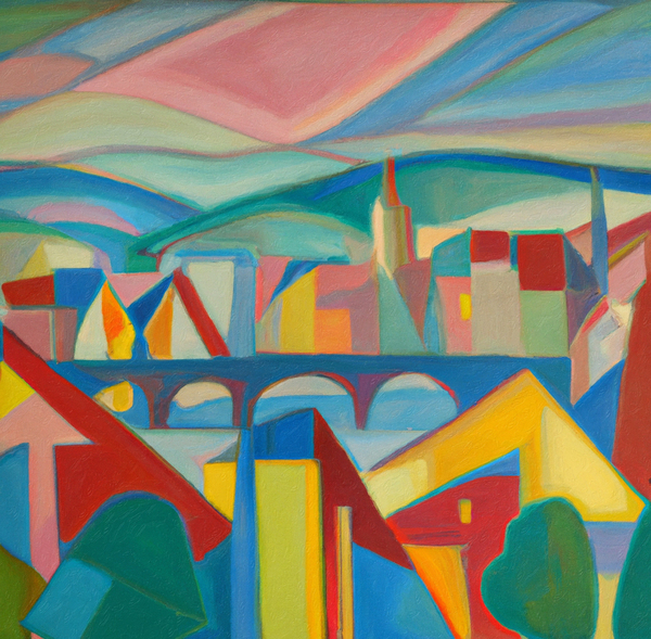 La Ciudad Azul II by aiddia