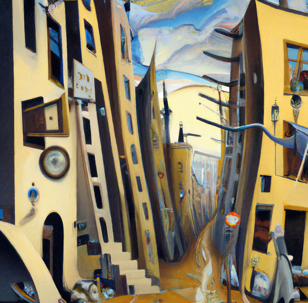 Las Ramblas Print