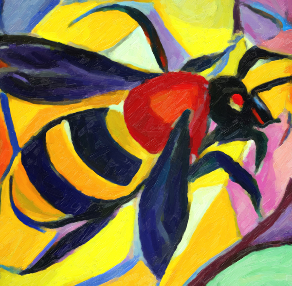 Marc of the Bumble Bee II by aiddia