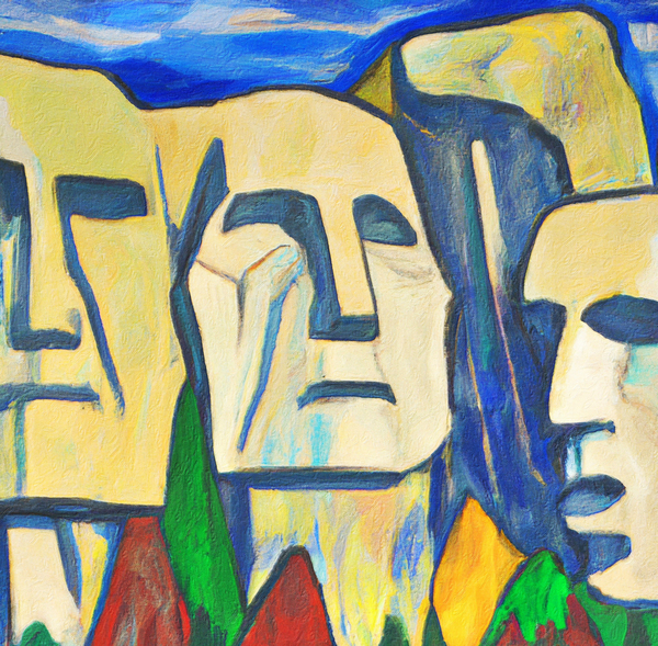 Mount Rushmore I Print