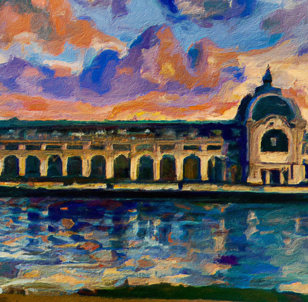 Musee d Orsay Print