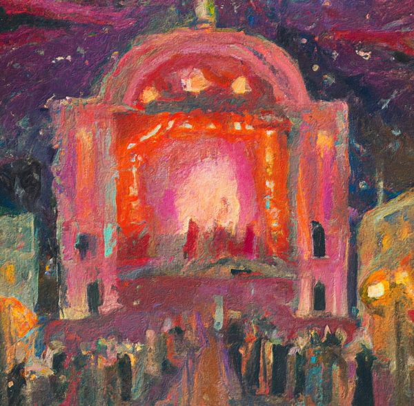Opening Night Print