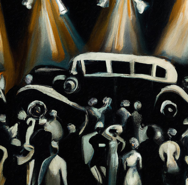 Opening Night IV Print