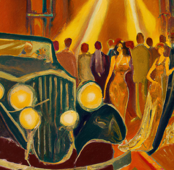 Opening Night VI Print