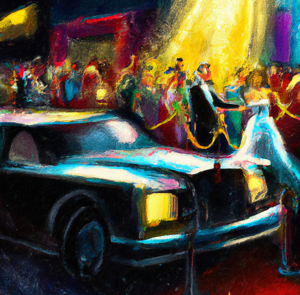 Opening Night X Print