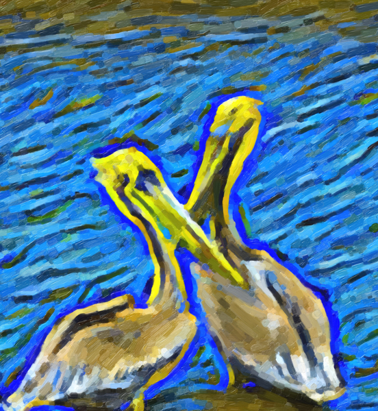 Pelican Power Print