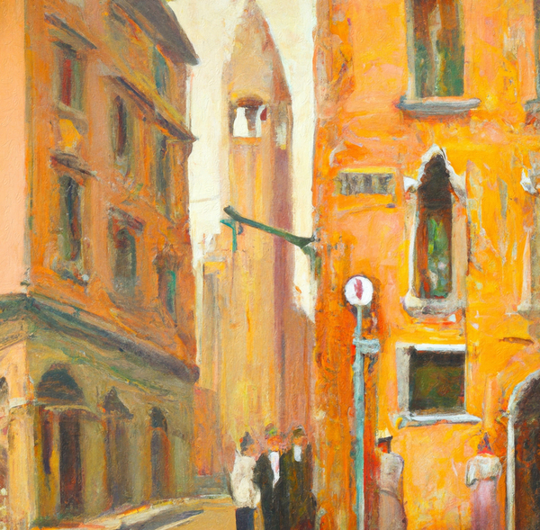 Piazza Del Campo by aiddia
