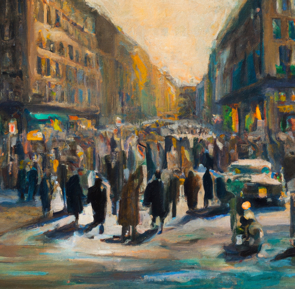 Place de Clichy by aiddia