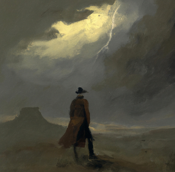 Prairie Storm Print