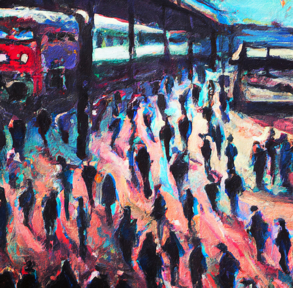 Rail Travel II by aiddia