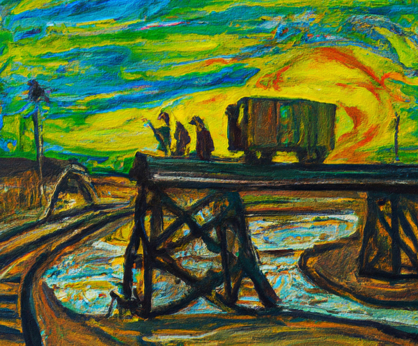 Railway Life II by aiddia