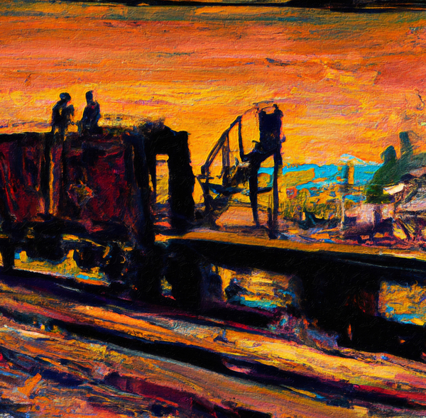 Railway Life IV by aiddia