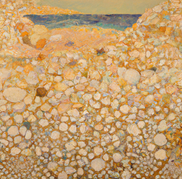 Shell Beach Print
