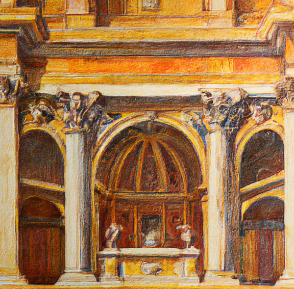 Sistine Chapel Alcove by aiddia