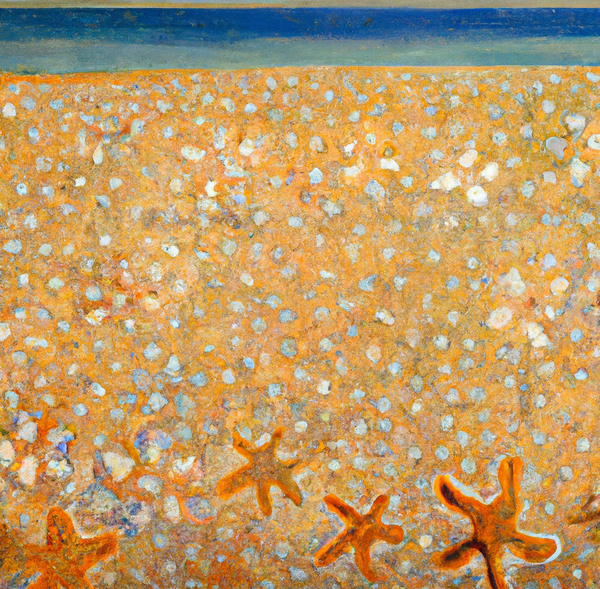 Starfish Beach II by aiddia