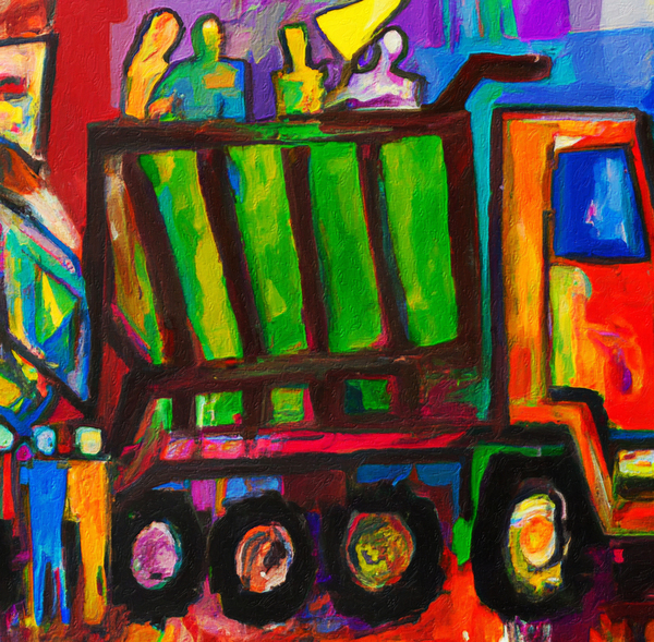 Street Cleaner Print