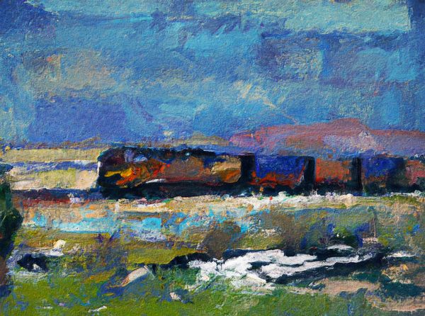 The Adventureland Express by aiddia