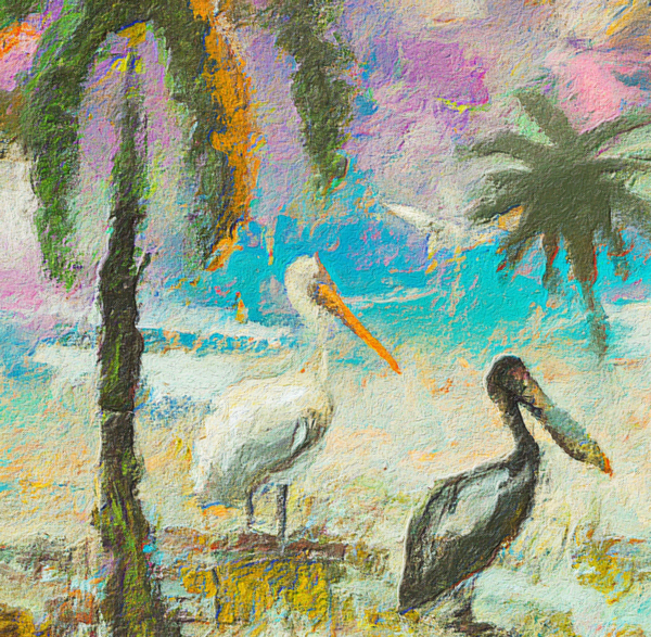 The Beachcombers Print