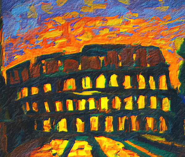 The Coliseum I by aiddia