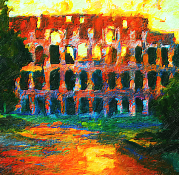The Coliseum IV by aiddia