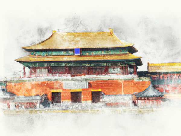 The Forbidden City by aiddia