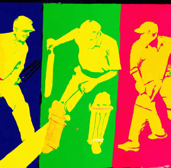 The Game of Cricket II by aiddia