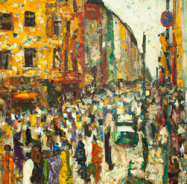 The Graben Print
