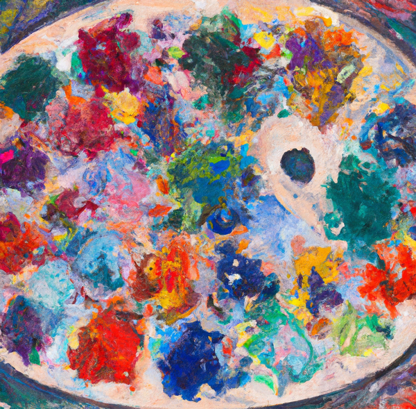 The Palette of Pollack II by aiddia