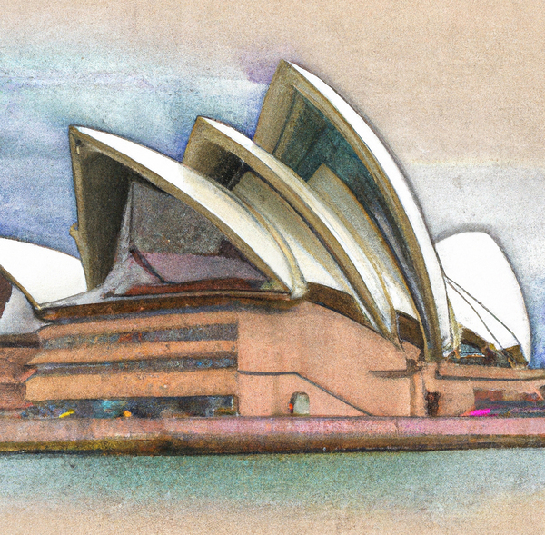 The Sidney Opera House by aiddia