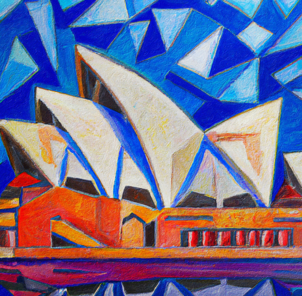 The Sidney Opera House II by aiddia