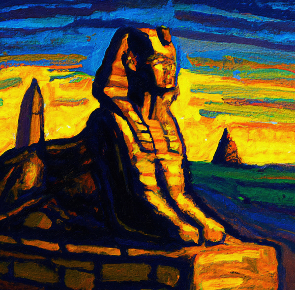 The Sphinx Print