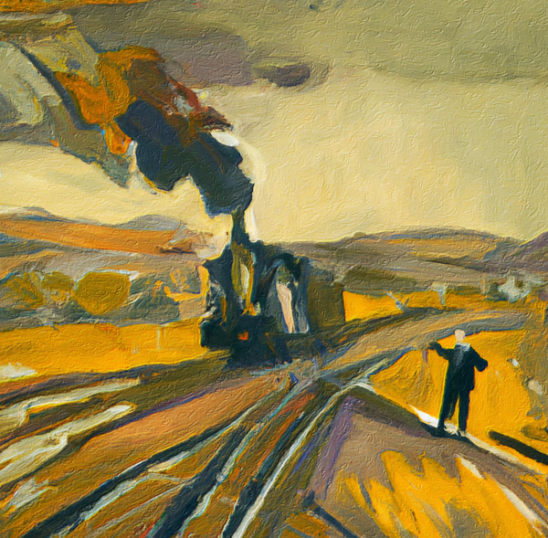 The Switchman Print