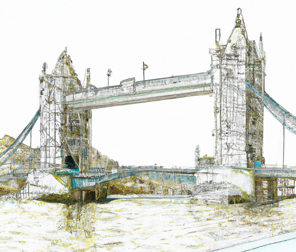 The Tower Bridge Print