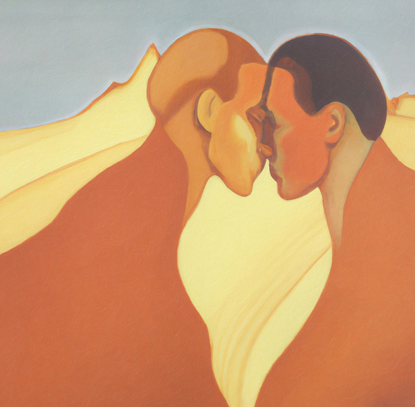 The Two Smiths Print